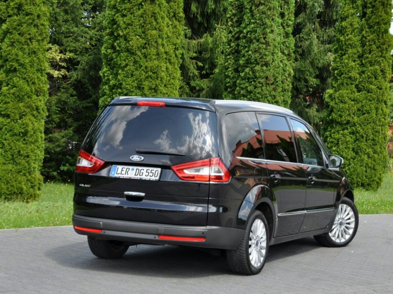 Ford Galaxy 2.0TDCi(163KM)*Lift*7-Foteli*Skóry*Convers+*2xParktronik*Alu17"ASO Mk3 (2006-2015)