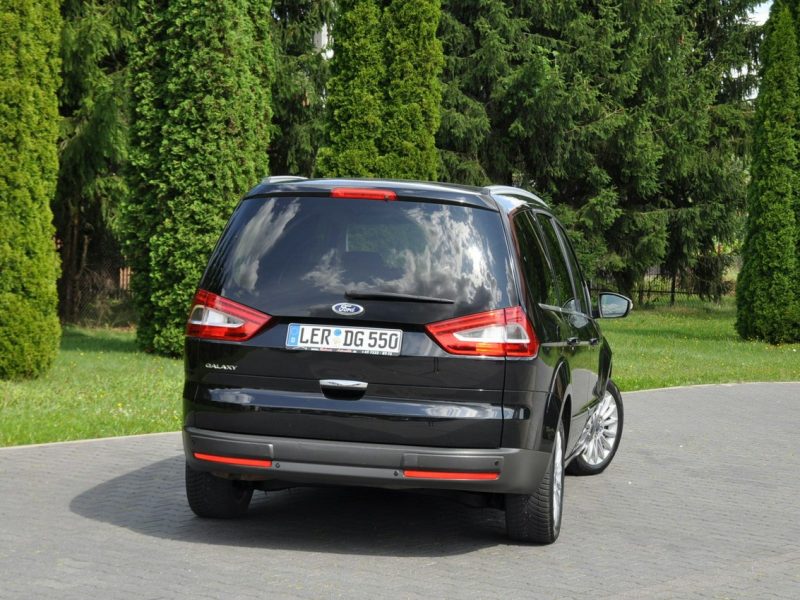 Ford Galaxy 2.0TDCi(163KM)*Lift*7-Foteli*Skóry*Convers+*2xParktronik*Alu17"ASO Mk3 (2006-2015)