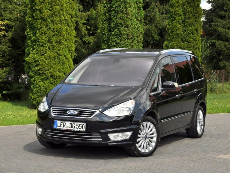 Ford Galaxy 2.0TDCi(163KM)*Lift*7-Foteli*Skóry*Convers+*2xParktronik*Alu17"ASO Mk3 (2006-2015)