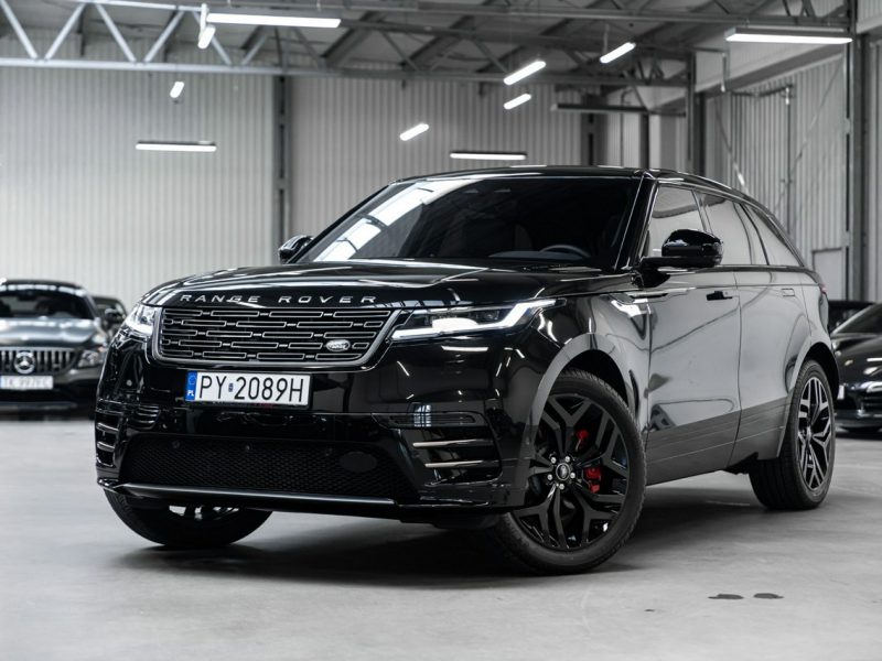 Land Rover Range Rover VELAR 3.0 400KM Dynamic SE. Gwarancja 03.2030. Dynamic Handling.