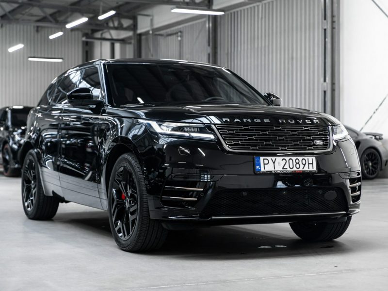 Land Rover Range Rover VELAR 3.0 400KM Dynamic SE. Gwarancja 03.2030. Dynamic Handling.
