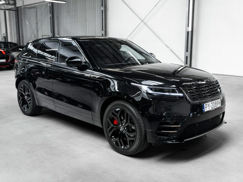 Land Rover Range Rover VELAR 3.0 400KM Dynamic SE. Gwarancja 03.2030. Dynamic Handling.
