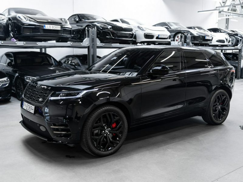 Land Rover Range Rover VELAR 3.0 400KM Dynamic SE. Gwarancja 03.2030. Dynamic Handling.