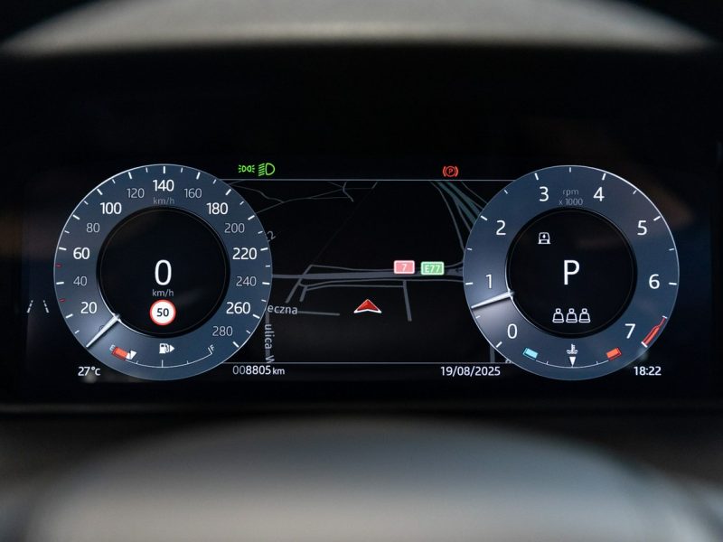 Land Rover Range Rover VELAR 3.0 400KM Dynamic SE. Gwarancja 03.2030. Dynamic Handling.