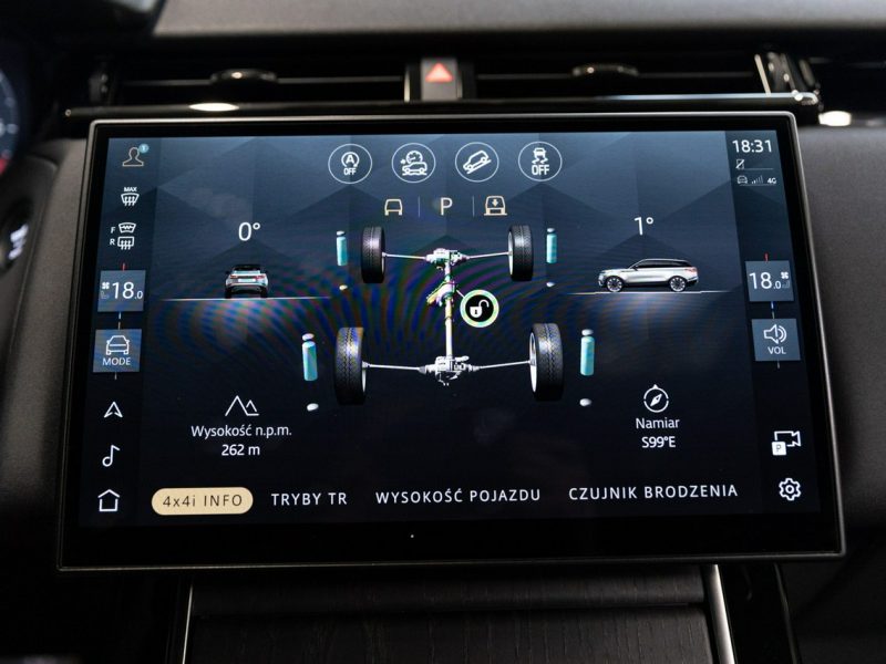 Land Rover Range Rover VELAR 3.0 400KM Dynamic SE. Gwarancja 03.2030. Dynamic Handling.