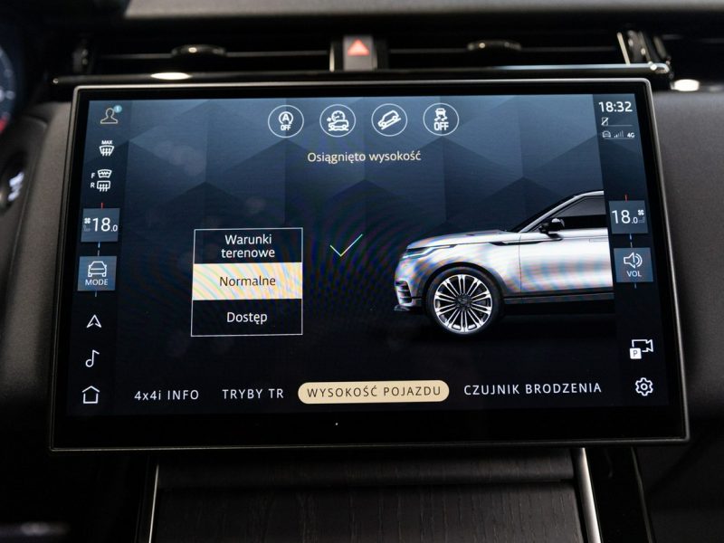Land Rover Range Rover VELAR 3.0 400KM Dynamic SE. Gwarancja 03.2030. Dynamic Handling.