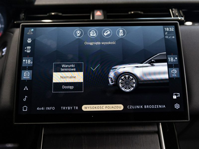 Land Rover Range Rover VELAR 3.0 400KM Dynamic SE. Gwarancja 03.2030. Dynamic Handling.