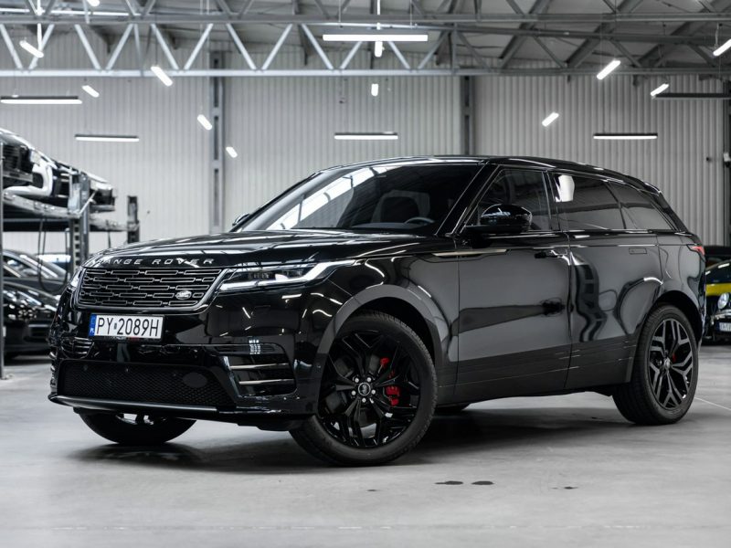 Land Rover Range Rover VELAR 3.0 400KM Dynamic SE. Gwarancja 03.2030. Dynamic Handling.