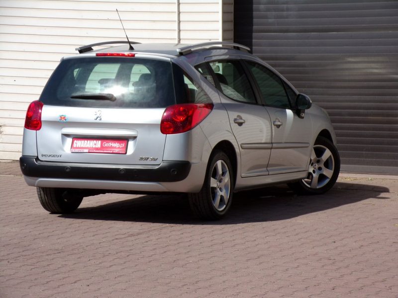 Peugeot 207 Klima /Solardach /SW /Gwarancja /1,6 /HDI /2012