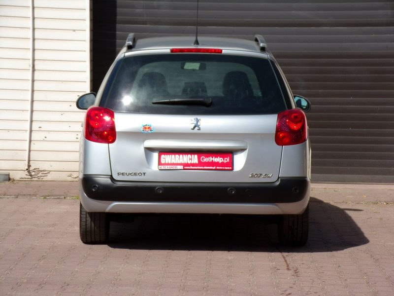 Peugeot 207 Klima /Solardach /SW /Gwarancja /1,6 /HDI /2012