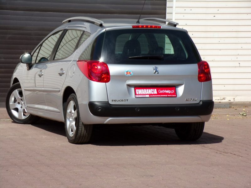 Peugeot 207 Klima /Solardach /SW /Gwarancja /1,6 /HDI /2012