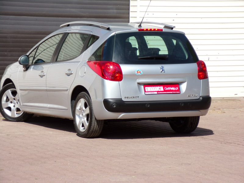 Peugeot 207 Klima /Solardach /SW /Gwarancja /1,6 /HDI /2012