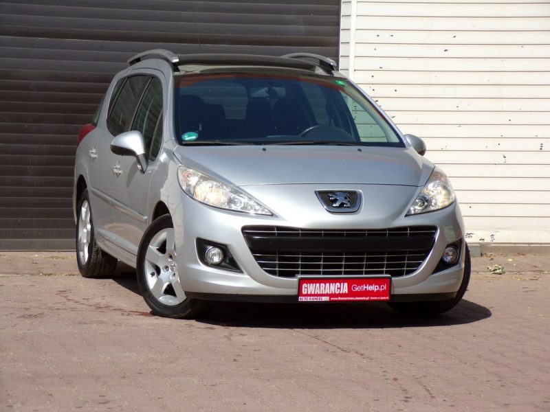 Peugeot 207 Klima /Solardach /SW /Gwarancja /1,6 /HDI /2012