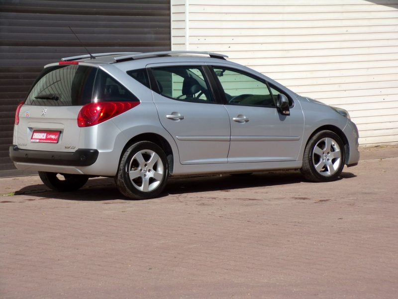 Peugeot 207 Klima /Solardach /SW /Gwarancja /1,6 /HDI /2012