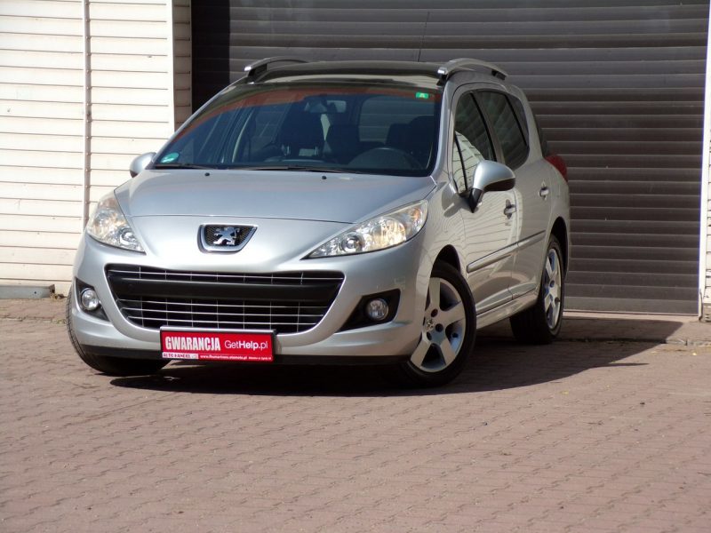 Peugeot 207 Klima /Solardach /SW /Gwarancja /1,6 /HDI /2012