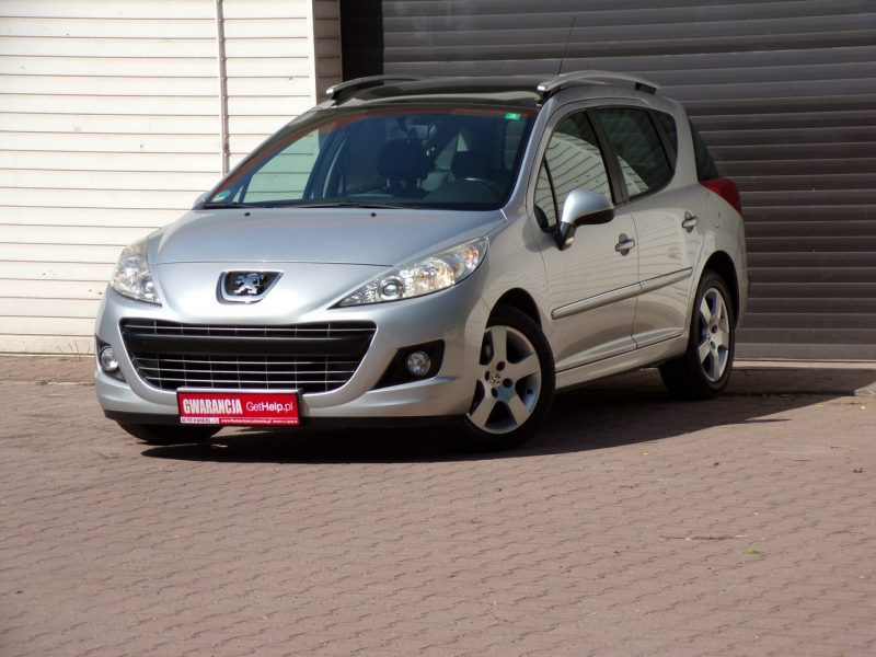 Peugeot 207 Klima /Solardach /SW /Gwarancja /1,6 /HDI /2012