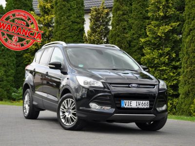Ford Kuga 2.0TDCI(140KM)*4x4*Navi*Skóry*Parkt Asista.*Klimatronik*I Wł*Alu17"ASO II (2012-)