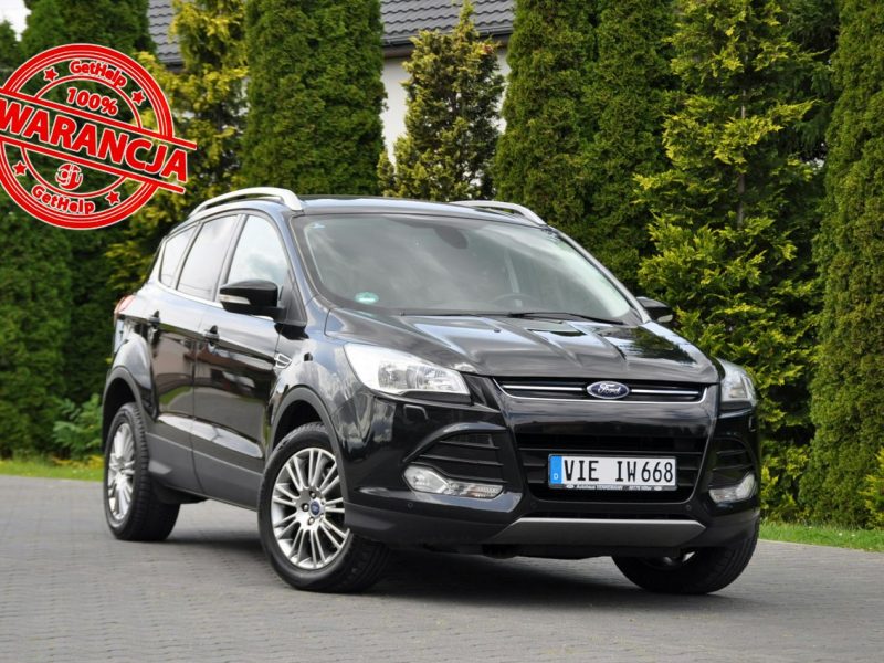 Ford Kuga 2.0TDCI(140KM)*4x4*Navi*Skóry*Parkt Asista.*Klimatronik*I Wł*Alu17"ASO II (2012-)