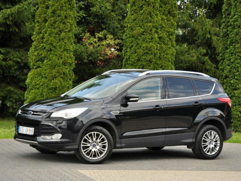 Ford Kuga 2.0TDCI(140KM)*4x4*Navi*Skóry*Parkt Asista.*Klimatronik*I Wł*Alu17"ASO II (2012-)