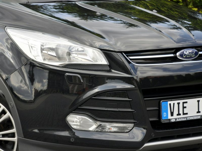 Ford Kuga 2.0TDCI(140KM)*4x4*Navi*Skóry*Parkt Asista.*Klimatronik*I Wł*Alu17"ASO II (2012-)