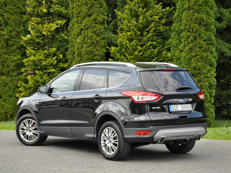 Ford Kuga 2.0TDCI(140KM)*4x4*Navi*Skóry*Parkt Asista.*Klimatronik*I Wł*Alu17"ASO II (2012-)