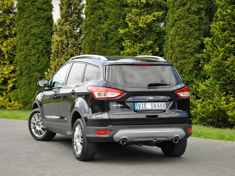 Ford Kuga 2.0TDCI(140KM)*4x4*Navi*Skóry*Parkt Asista.*Klimatronik*I Wł*Alu17"ASO II (2012-)