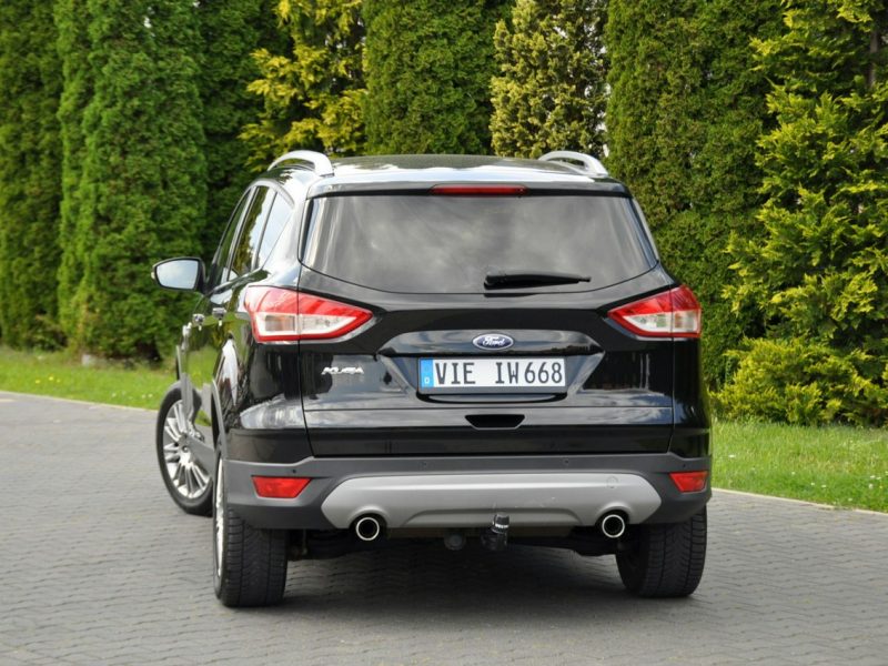 Ford Kuga 2.0TDCI(140KM)*4x4*Navi*Skóry*Parkt Asista.*Klimatronik*I Wł*Alu17"ASO II (2012-)