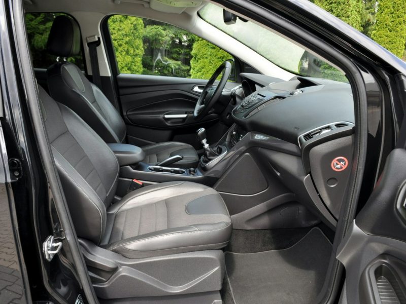Ford Kuga 2.0TDCI(140KM)*4x4*Navi*Skóry*Parkt Asista.*Klimatronik*I Wł*Alu17"ASO II (2012-)