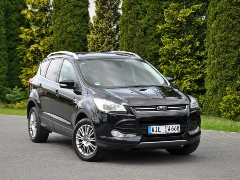 Ford Kuga 2.0TDCI(140KM)*4x4*Navi*Skóry*Parkt Asista.*Klimatronik*I Wł*Alu17"ASO II (2012-)