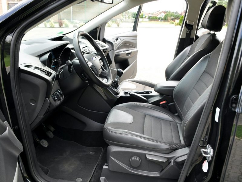 Ford Kuga 2.0TDCI(140KM)*4x4*Navi*Skóry*Parkt Asista.*Klimatronik*I Wł*Alu17"ASO II (2012-)
