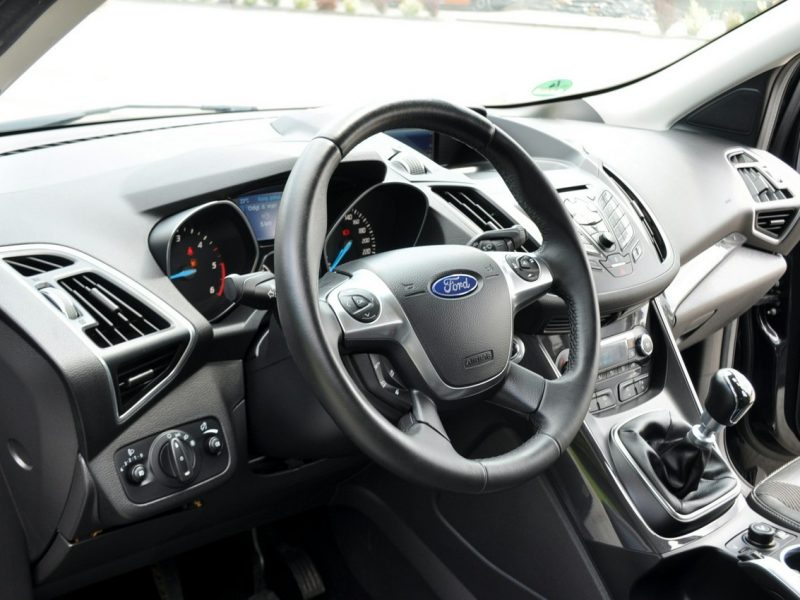 Ford Kuga 2.0TDCI(140KM)*4x4*Navi*Skóry*Parkt Asista.*Klimatronik*I Wł*Alu17"ASO II (2012-)