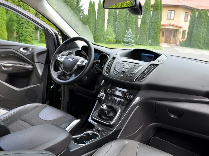 Ford Kuga 2.0TDCI(140KM)*4x4*Navi*Skóry*Parkt Asista.*Klimatronik*I Wł*Alu17"ASO II (2012-)