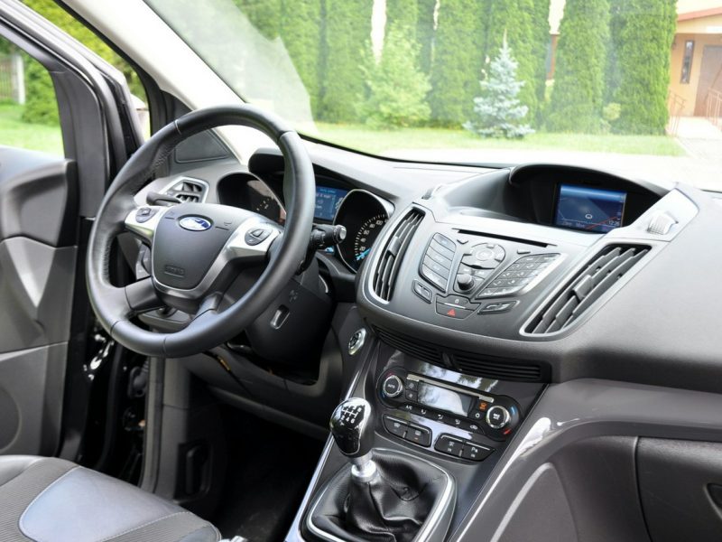 Ford Kuga 2.0TDCI(140KM)*4x4*Navi*Skóry*Parkt Asista.*Klimatronik*I Wł*Alu17"ASO II (2012-)