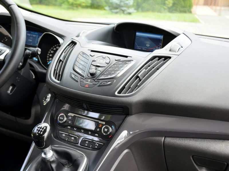 Ford Kuga 2.0TDCI(140KM)*4x4*Navi*Skóry*Parkt Asista.*Klimatronik*I Wł*Alu17"ASO II (2012-)