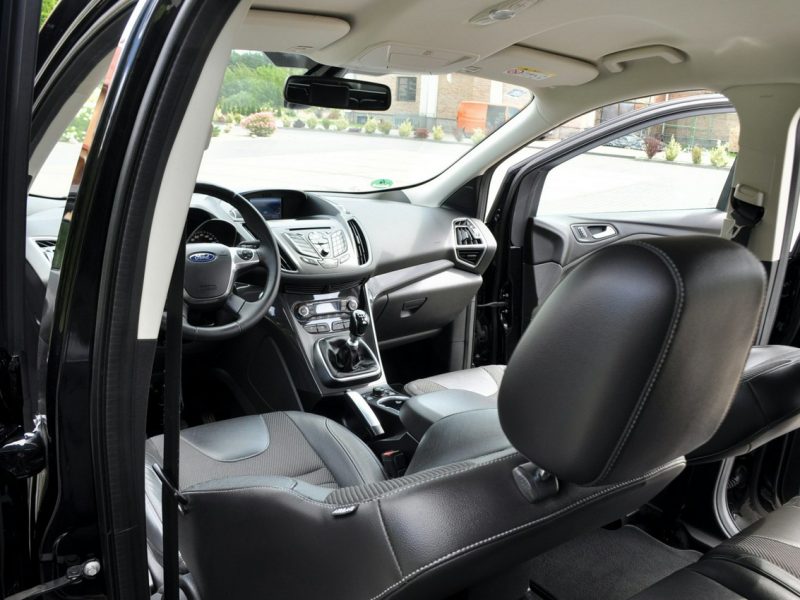Ford Kuga 2.0TDCI(140KM)*4x4*Navi*Skóry*Parkt Asista.*Klimatronik*I Wł*Alu17"ASO II (2012-)