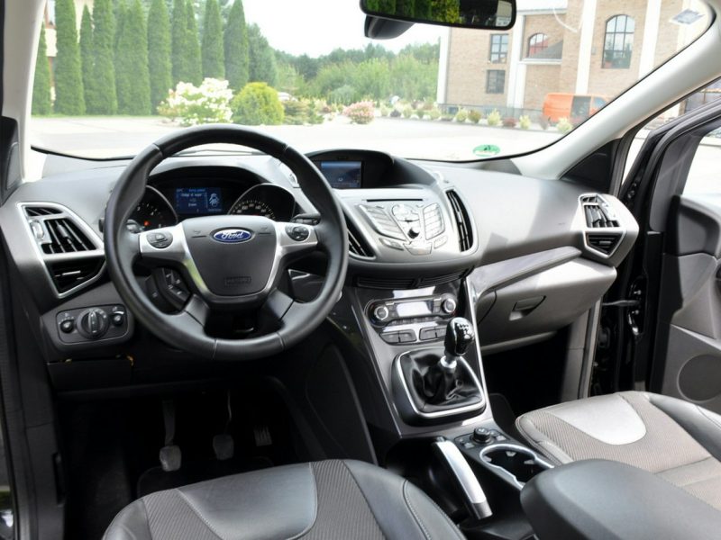 Ford Kuga 2.0TDCI(140KM)*4x4*Navi*Skóry*Parkt Asista.*Klimatronik*I Wł*Alu17"ASO II (2012-)