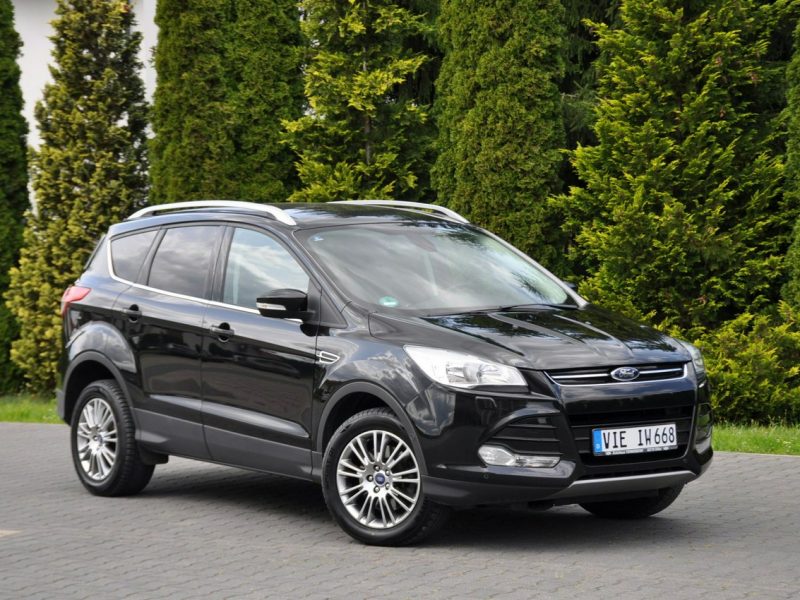 Ford Kuga 2.0TDCI(140KM)*4x4*Navi*Skóry*Parkt Asista.*Klimatronik*I Wł*Alu17"ASO II (2012-)