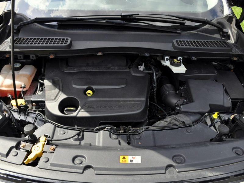 Ford Kuga 2.0TDCI(140KM)*4x4*Navi*Skóry*Parkt Asista.*Klimatronik*I Wł*Alu17"ASO II (2012-)