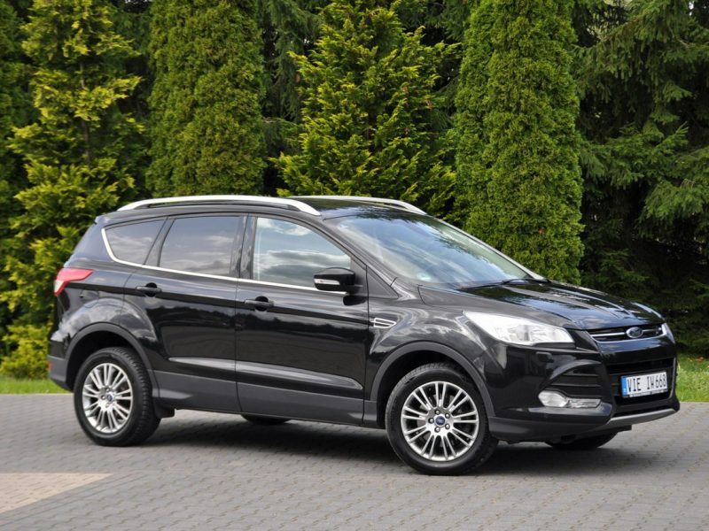 Ford Kuga 2.0TDCI(140KM)*4x4*Navi*Skóry*Parkt Asista.*Klimatronik*I Wł*Alu17"ASO II (2012-)