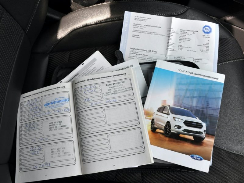 Ford Kuga 2.0TDCI(140KM)*4x4*Navi*Skóry*Parkt Asista.*Klimatronik*I Wł*Alu17"ASO II (2012-)