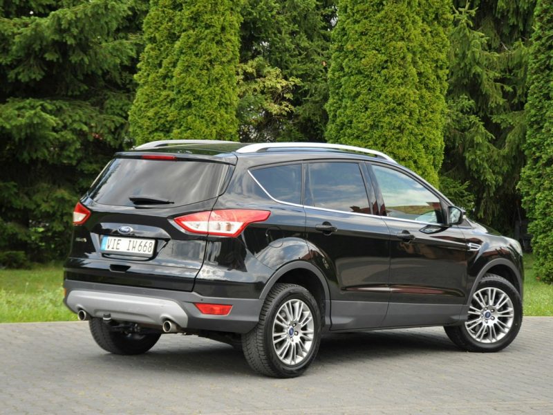 Ford Kuga 2.0TDCI(140KM)*4x4*Navi*Skóry*Parkt Asista.*Klimatronik*I Wł*Alu17"ASO II (2012-)