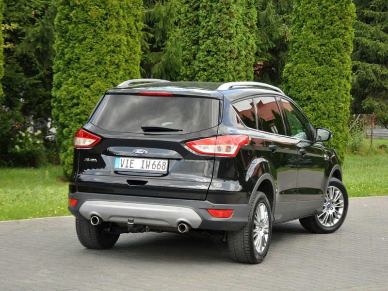Ford Kuga 2.0TDCI(140KM)*4x4*Navi*Skóry*Parkt Asista.*Klimatronik*I Wł*Alu17"ASO II (2012-)