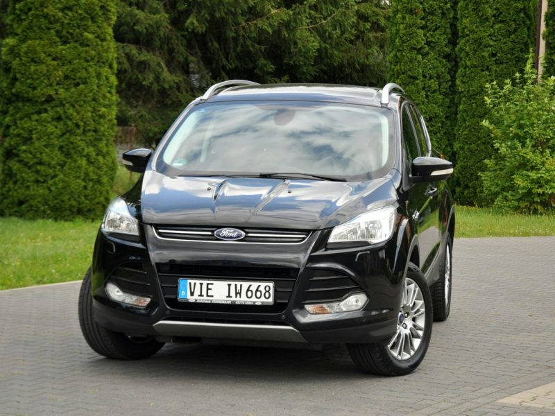 Ford Kuga 2.0TDCI(140KM)*4x4*Navi*Skóry*Parkt Asista.*Klimatronik*I Wł*Alu17"ASO II (2012-)