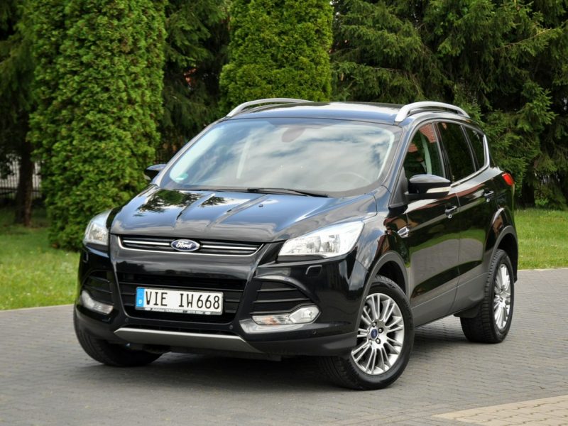 Ford Kuga 2.0TDCI(140KM)*4x4*Navi*Skóry*Parkt Asista.*Klimatronik*I Wł*Alu17"ASO II (2012-)
