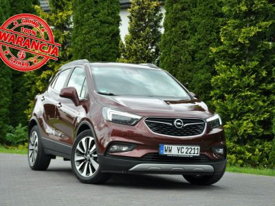 Opel Mokka 1.4T(140KM)*Full Led*Navi*Kamera*Skóry*Automat*Asys.Pasa*Alu18"Full I (2012-2019)