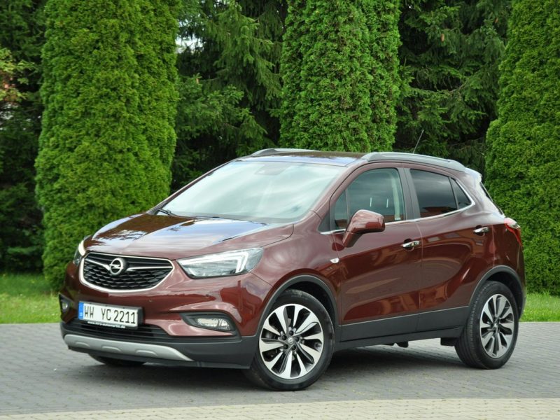 Opel Mokka 1.4T(140KM)*Full Led*Navi*Kamera*Skóry*Automat*Asys.Pasa*Alu18"Full I (2012-2019)