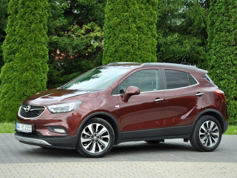 Opel Mokka 1.4T(140KM)*Full Led*Navi*Kamera*Skóry*Automat*Asys.Pasa*Alu18"Full I (2012-2019)