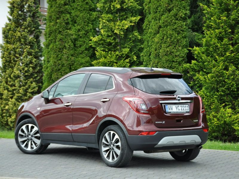 Opel Mokka 1.4T(140KM)*Full Led*Navi*Kamera*Skóry*Automat*Asys.Pasa*Alu18"Full I (2012-2019)