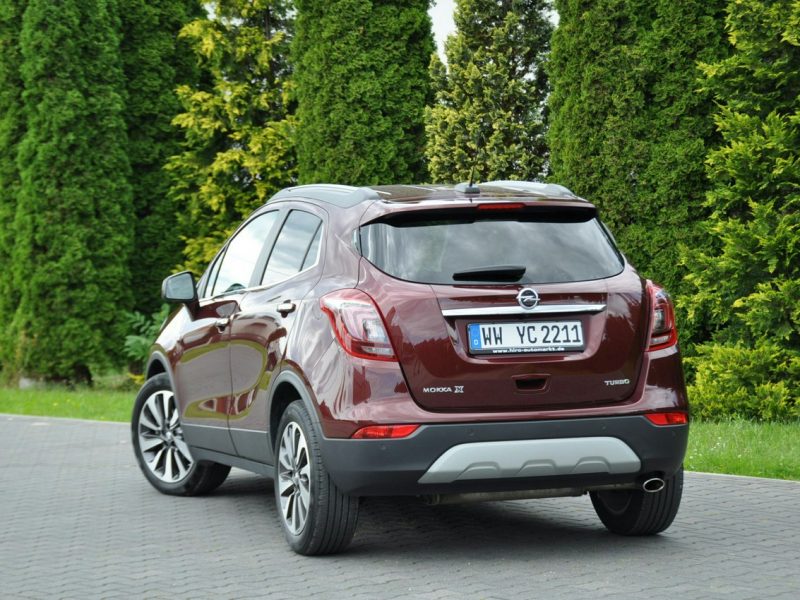 Opel Mokka 1.4T(140KM)*Full Led*Navi*Kamera*Skóry*Automat*Asys.Pasa*Alu18"Full I (2012-2019)