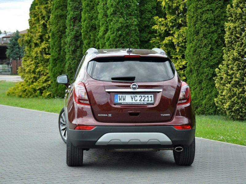 Opel Mokka 1.4T(140KM)*Full Led*Navi*Kamera*Skóry*Automat*Asys.Pasa*Alu18"Full I (2012-2019)